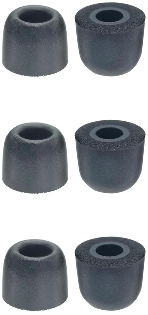 Replacement Foam Ear Tips for Axil GS Extreme 2.0/3.0, XCOR PRO, XS Earbud Foam Tips, Comfort Fit, 3 Pairs, Extra Small, Black Replacement Foam Ear Tips for Axil GS Extreme 2.0/3.0, XCOR PRO, XS Earbud Foam Tips, Comfort Fit, 3 Pairs, Extra Small, Black