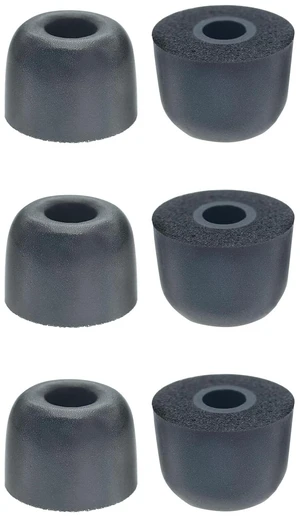 Ear Tips Replacement for Axil GS Extreme 2.0/3.0, XCOR PRO, Large Earbud Tips, Memory Foam Eartips, Comfort Fit, 3 Pairs, Black Ear Tips Replacement for Axil GS Extreme 2.0/3.0, XCOR PRO, Large Earbud Tips, Memory Foam Eartips, Comfort Fit, 3 Pairs, Black