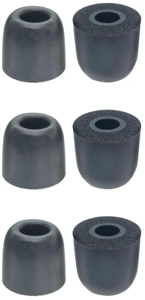 Foam Ear Tips for Axil GS Extreme 2.0/3.0, XCOR PRO Earbuds, Small Replacement Eartips, Comfort Fit, 3 Pairs, Black Foam Ear Tips for Axil GS Extreme 2.0/3.0, XCOR PRO Earbuds, Small Replacement Eartips, Comfort Fit, 3 Pairs, Black
