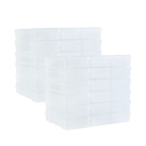 5" x 7" Photo Storage Case, 12 Inner Photo Organizer Keeper, Extra Large Storage Picture Boxes, Seed Storage, Transparent Craft Keeper (12 PACK) 5" x 7" Photo Storage Case, 12 Inner Photo Organizer Keeper, Extra Large Storage Picture Boxes, Seed Storage, Transparent Craft Keeper (12 PACK)