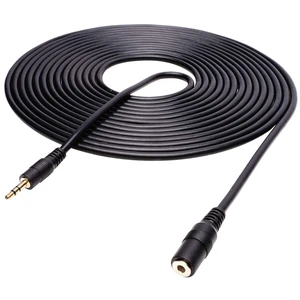 MC20 3.5mm Audio Cable - 3.5mm TRS Female to Male 20ft Extension Cord for Microphones, Headphones, and More MC20 3.5mm Audio Cable - 3.5mm TRS Female to Male 20ft Extension Cord for Microphones, Headphones, and More