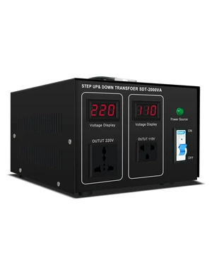 Step UP/Down Transformer 220v to 110v, 2000W 110 to 220 Voltage Converter 120v to 240V Heavy Duty Power Transformer Step UP/Down Transformer 220v to 110v, 2000W 110 to 220 Voltage Converter 120v to 240V Heavy Duty Power Transformer
