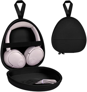 Headphone Travel Case with Secure Strap and Accessory Pocket, Black Hard Shell Protection, Fits Most Foldable Over-Ear Headphones, 7.87 x 6.8 x 0.9 in Interior, for Daily Carry, Case Only Headphone Travel Case with Secure Strap and Accessory Pocket, Black Hard Shell Protection, Fits Most Foldable Over-Ear Headphones, 7.87 x 6.8 x 0.9 in Interior, for Daily Carry, Case Only