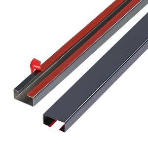 Stainless Steel Management Raceway of Cables, 3-Pack 39.37in Metal Cable Condenser, Self-Adhesive Wire Cord Hider, No Screws No Drill On Wall Cable Cover Channels for Floor Home Office Kitchen Stainless Steel Management Raceway of Cables, 3-Pack 39.37in Metal Cable Condenser, Self-Adhesive Wire Cord Hider, No Screws No Drill On Wall Cable Cover Channels for Floor Home Office Kitchen