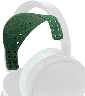HeadbandZ XL Maxwell - Wide Headband for Audeze Maxwell 1, 2 & 2 ANC Made by Wicked Cushions Wider Weight-Distributing Design Emerald Tide HeadbandZ XL Maxwell - Wide Headband for Audeze Maxwell 1, 2 & 2 ANC Made by Wicked Cushions Wider Weight-Distributing Design Emerald Tide