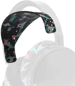 Audeze Maxwell V2 Silicone Headband Replacement Compatible with Audeze Maxwell 1 and 2 for Xbox & PS5 - 90's Black Audeze Maxwell V2 Silicone Headband Replacement Compatible with Audeze Maxwell 1 and 2 for Xbox & PS5 - 90's Black