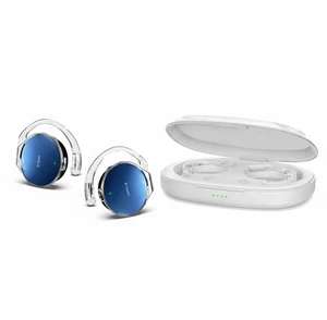 Open Ear Headphones Wireless, 52Hrs Playtime, with Hook Bluetooth Headset Lightweight Earphones, Clip-On Ear Design, Dual Device Pairing, for Workouts Open Ear Headphones Wireless, 52Hrs Playtime, with Hook Bluetooth Headset Lightweight Earphones, Clip-On Ear Design, Dual Device Pairing, for Workouts