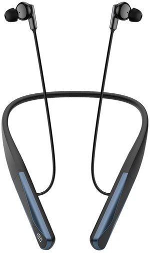 Bluetooth 5.4 Neckband Headphones, ENC Noise Cancelling, Wireless Stereo Neckband Earbuds with Microphone, LED Battery Display, Waterproof Neck Headphones in Ear Headset for Sport, Workout Bluetooth 5.4 Neckband Headphones, ENC Noise Cancelling, Wireless Stereo Neckband Earbuds with Microphone, LED Battery Display, Waterproof Neck Headphones in Ear Headset for Sport, Workout