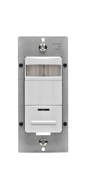 Occupancy Sensor/Vacancy Sensor, App configurable, 120-277VAC, Commercial Grade, No Neutral Required, White Occupancy Sensor/Vacancy Sensor, App configurable, 120-277VAC, Commercial Grade, No Neutral Required, White
