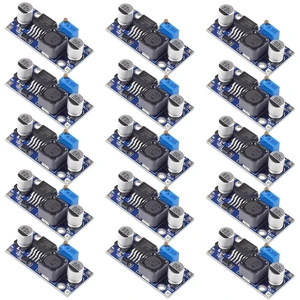 20Pcs LM2596 Power Converter Step Down Module DC to DC Buck Converter 3.2V-35V to DC1.25V-30V Voltage Regulator Power Supply Module LM2596S 20Pcs LM2596 Power Converter Step Down Module DC to DC Buck Converter 3.2V-35V to DC1.25V-30V Voltage Regulator Power Supply Module LM2596S