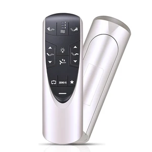 Replacement Remote Control for Tempurpedic Ergo/Ergo Extend Adjustable Bed Base JRF358A RF502A DLK.33.01.18 RF358A, JLDK.33.01.36, RF502A Replacement Remote Control for Tempurpedic Ergo/Ergo Extend Adjustable Bed Base JRF358A RF502A DLK.33.01.18 RF358A, JLDK.33.01.36, RF502A