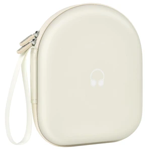 Headphone Case for JBL Tune 510BT/520BT and Sony WH-CH520-Beige Also Compatible with JBL Tune 500/660 and Live 460NC/670NC; PU Shell and Velvet Lining Cushion Gear, Case Only Headphone Case for JBL Tune 510BT/520BT and Sony WH-CH520-Beige Also Compatible with JBL Tune 500/660 and Live 460NC/670NC; PU Shell and Velvet Lining Cushion Gear, Case Only