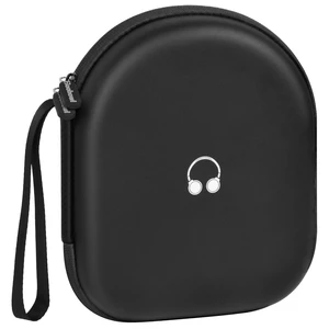 Headphone Case for JBL Tune 510BT/520BT & Sony WH-CH520-Full Black Also Compatible with JBL Tune 500/660 and Live 460NC/670NC; PU Shell and Velvet Lining Cushion Gear, Case Only Headphone Case for JBL Tune 510BT/520BT & Sony WH-CH520-Full Black Also Compatible with JBL Tune 500/660 and Live 460NC/670NC; PU Shell and Velvet Lining Cushion Gear, Case Only