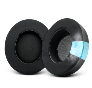 Cooling-Gel Ear Pads Cushions for Razer Kraken Pro V2 & Razer Kraken 7.1 V2 Replacement Ear Cups Earmuffs Made of Ice Silk Fabric & Memory Foam, Easy Installation - Black Cooling-Gel Ear Pads Cushions for Razer Kraken Pro V2 & Razer Kraken 7.1 V2 Replacement Ear Cups Earmuffs Made of Ice Silk Fabric & Memory Foam, Easy Installation - Black