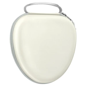 Hard Case for AirPods Max 2 (2026) and AirPods Max 1 (2024/2020) Travel Carrying Storage Bag, Shockproof, Protective, Auto Wake/Sleep, Starlight Hard Case for AirPods Max 2 (2026) and AirPods Max 1 (2024/2020) Travel Carrying Storage Bag, Shockproof, Protective, Auto Wake/Sleep, Starlight