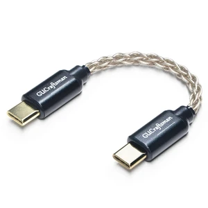 USB C Type C to Type C Headphone Amplifier Cable 6N Single Crystal Silver for FiiO BTR5 Q1 Q3 Q3s Qudelix 5K xDuoo Link2 XD-05PLUS E1DA 9038G3 9038S 9038D Lotoo PAW S2¡ USB C Type C to Type C Headphone Amplifier Cable 6N Single Crystal Silver for FiiO BTR5 Q1 Q3 Q3s Qudelix 5K xDuoo Link2 XD-05PLUS E1DA 9038G3 9038S 9038D Lotoo PAW S2¡