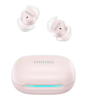 MS217 Sleep Earbuds, Mini in-Ear Design for Side Sleepers, Real-Time AI Translation, 165 Languages & 9Translation Mode, Clear Calls and Music, Bluetooth 6.0, Ideal for Sleep/Work.Pink MS217 Sleep Earbuds, Mini in-Ear Design for Side Sleepers, Real-Time AI Translation, 165 Languages & 9Translation Mode, Clear Calls and Music, Bluetooth 6.0, Ideal for Sleep/Work.Pink