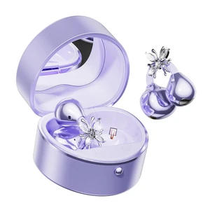 2026 Great Gift Clip On Earbuds with Heart Design & Detachable Butterfly Earrings,Bluetooth 6.0 Wireless Headphones for Women, IPX6 Waterproof,40H Playtime,Comfortable for Small Ears & Glasses 2026 Great Gift Clip On Earbuds with Heart Design & Detachable Butterfly Earrings,Bluetooth 6.0 Wireless Headphones for Women, IPX6 Waterproof,40H Playtime,Comfortable for Small Ears & Glasses