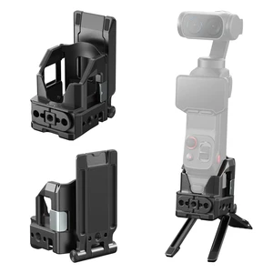 Foldable Magnetic Mount Stand for Insta360 Luna Ultra/Luna Pro 230° Angle Adjustable Backplate, 2-Prong Interface, 1/4"-20 Locating Holes, Cold Shoe Mount, Plate for Arca-Swiss Tripod Foldable Magnetic Mount Stand for Insta360 Luna Ultra/Luna Pro 230° Angle Adjustable Backplate, 2-Prong Interface, 1/4"-20 Locating Holes, Cold Shoe Mount, Plate for Arca-Swiss Tripod