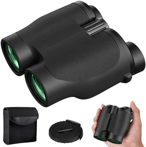 20x32 Compact Binoculars for Adults Kids High Powered Small Pocket Size, 30% Wider Field of View, Low Light Vision, BAK4 FMC for Bird watching Cruise Ship Travel Hiking Concert 20x32 Compact Binoculars for Adults Kids High Powered Small Pocket Size, 30% Wider Field of View, Low Light Vision, BAK4 FMC for Bird watching Cruise Ship Travel Hiking Concert