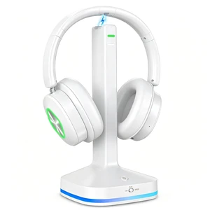 Wireless Headphones for TV Watching, TV Headphones Wireless for Seniors Low-Latency Audio, Easy Setup, Optical AUX RCA Transmitter Charging Base, Bluetooth Headphones for TV, Gifts for Elderly Wireless Headphones for TV Watching, TV Headphones Wireless for Seniors Low-Latency Audio, Easy Setup, Optical AUX RCA Transmitter Charging Base, Bluetooth Headphones for TV, Gifts for Elderly