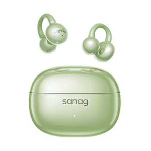 Open Ear Headphones, Bluetooth 6.0 Wireless Earbuds with Clip Design, 40H Playtime, IP67 Waterproof, Ultra-Light Comfortable for Running, Gym, Sports, Work (Black) (Green) Open Ear Headphones, Bluetooth 6.0 Wireless Earbuds with Clip Design, 40H Playtime, IP67 Waterproof, Ultra-Light Comfortable for Running, Gym, Sports, Work (Black) (Green)