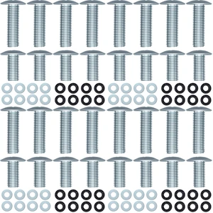 TV Mounting bolts-M8x 45mm and M8 x 25mm (4PCS) TV Mounting Screws Compatible for Samsung TV with 2.5mm Spacers & 8.5mm Washer (Pack of 4) TV Mounting bolts-M8x 45mm and M8 x 25mm (4PCS) TV Mounting Screws Compatible for Samsung TV with 2.5mm Spacers & 8.5mm Washer (Pack of 4)