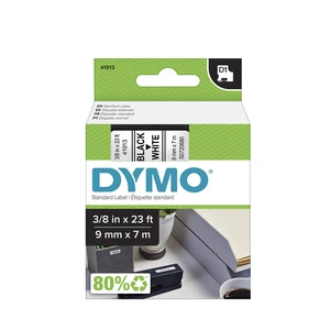Standard D1 Labeling Tape for LabelManager Label Makers, Black print on White tape, 3/8'' W x 23' L, 1 cartridge Standard D1 Labeling Tape for LabelManager Label Makers, Black print on White tape, 3/8'' W x 23' L, 1 cartridge