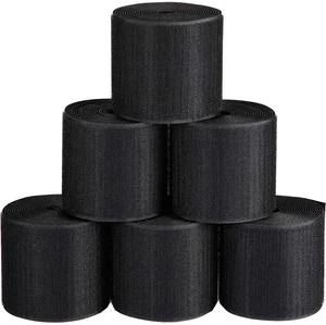 Cable Cover Floor 60 Feet, 3" x10' Cord Protector Strip, Black Nylon Braided Floor Wire Management, Keeps Cords Organized and Prevents Trip Hazards, Protects Cables on Carpet Cable Cover Floor 60 Feet, 3" x10' Cord Protector Strip, Black Nylon Braided Floor Wire Management, Keeps Cords Organized and Prevents Trip Hazards, Protects Cables on Carpet