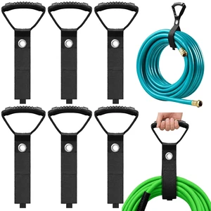 Extension Cord Holder, 17" Heavy-Duty Storage Straps with 6 Pack Wrap & Hang, Tangle-Fre, Reusable, Adjustable, Hook & Loop, Assorted Sizes, Cable Organizer For Warehouse, Garage, Workshop Extension Cord Holder, 17" Heavy-Duty Storage Straps with 6 Pack Wrap & Hang, Tangle-Fre, Reusable, Adjustable, Hook & Loop, Assorted Sizes, Cable Organizer For Warehouse, Garage, Workshop