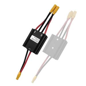 Double Battery Discharge Converter for E-Bike,DC 20V-72V DC Dual Battery Pack Switch Balancer XT90 Plug for Increase The Capacity by Connecting Two Batteries in Parallel Equalization Module (60A) Double Battery Discharge Converter for E-Bike,DC 20V-72V DC Dual Battery Pack Switch Balancer XT90 Plug for Increase The Capacity by Connecting Two Batteries in Parallel Equalization Module (60A)