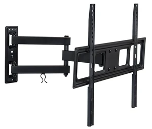 Full Motion Articulating TV Wall Mount - Single Stud & Corner Installation - Swivel 180°, Tilt & 17" Extension - 32-70 Inch TVs - Heavy-Duty Steel - VESA 200x200-600x400-77 lbs Capacity Full Motion Articulating TV Wall Mount - Single Stud & Corner Installation - Swivel 180°, Tilt & 17" Extension - 32-70 Inch TVs - Heavy-Duty Steel - VESA 200x200-600x400-77 lbs Capacity