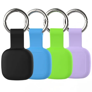 4-Pack Holder for Life360 Tile Mate 2024 Tracker with Keychain Accessories Soft Silicone Scratch Resistant Protective Cover,Secure tag Case for Bag,Luggage,Keys,Pet,Dog,Black/Blue/Green/Purple 4-Pack Holder for Life360 Tile Mate 2024 Tracker with Keychain Accessories Soft Silicone Scratch Resistant Protective Cover,Secure tag Case for Bag,Luggage,Keys,Pet,Dog,Black/Blue/Green/Purple
