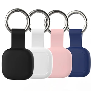 4-Pack Holder for Life360 Tile Mate 2024/2022 Tracker with Keychain Soft Silicone Scratch Resistant Cover, Anti-Lost Case Accessories for Bag,Luggages,Keys,Pets,Dogs,Black/White/Pink/Dark Blue 4-Pack Holder for Life360 Tile Mate 2024/2022 Tracker with Keychain Soft Silicone Scratch Resistant Cover, Anti-Lost Case Accessories for Bag,Luggages,Keys,Pets,Dogs,Black/White/Pink/Dark Blue