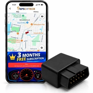 OBD GPS Tracker for Vehicles 3 Months Free, 4G Real-Time Car GPS Tracker, 1-Year History, Speed & Geofence Alerts, App & Web Access, Global Coverage - Plans from $4.99/Month OBD GPS Tracker for Vehicles 3 Months Free, 4G Real-Time Car GPS Tracker, 1-Year History, Speed & Geofence Alerts, App & Web Access, Global Coverage - Plans from $4.99/Month