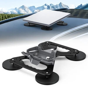 Starlink Gen 3 Magnetic Mount, 440lbs Heavy Duty Suction Base for RV Truck Heavy Duty Magnet Suction Bases, Quick Install, Weatherproof, Hail & UV Resistant, Bracket Mount for Satellite Dish Car Starlink Gen 3 Magnetic Mount, 440lbs Heavy Duty Suction Base for RV Truck Heavy Duty Magnet Suction Bases, Quick Install, Weatherproof, Hail & UV Resistant, Bracket Mount for Satellite Dish Car