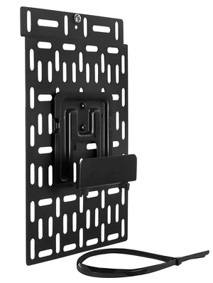 Cable Box Mount Behind TV, Universal, Steel Adjustable bracket for streaming devices, router, modem & DVD players, mounts behind TV Cable Box Mount Behind TV, Universal, Steel Adjustable bracket for streaming devices, router, modem & DVD players, mounts behind TV
