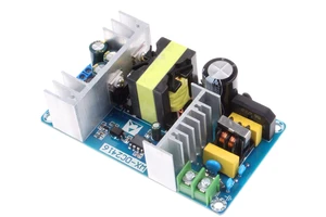 AC to DC Isolated Power Module 24V 6A Peak 9A Max High Power Industrial Power Module AC 120V 100V-240V to DC 24V Power Suitable for Civil Industrial Electrical Power Supply (24V 9A) AC to DC Isolated Power Module 24V 6A Peak 9A Max High Power Industrial Power Module AC 120V 100V-240V to DC 24V Power Suitable for Civil Industrial Electrical Power Supply (24V 9A)