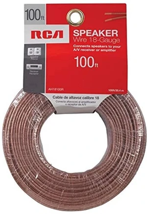 AH18100N 100 feet 18-Gauge Speaker Wire AH18100N 100 feet 18-Gauge Speaker Wire