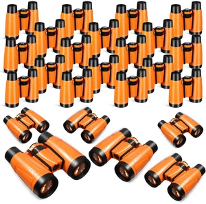 24 Pcs Binoculars Bulk Educational Compact Binoculars with Neck String Telescope for Learning Bird Watching Camping Hiking Travel Safaris Birthday Gifts(Orange) 24 Pcs Binoculars Bulk Educational Compact Binoculars with Neck String Telescope for Learning Bird Watching Camping Hiking Travel Safaris Birthday Gifts(Orange)