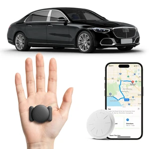 GPS Tracker for Vehicles, 1PCS Real Time Tracker Device for Vehicles, No Monthly Fee Car Tracker, Work with Find My (iOS Only), MINI Vehicle Tracker with Magnetic Waterproof Case GPS Tracker for Vehicles, 1PCS Real Time Tracker Device for Vehicles, No Monthly Fee Car Tracker, Work with Find My (iOS Only), MINI Vehicle Tracker with Magnetic Waterproof Case