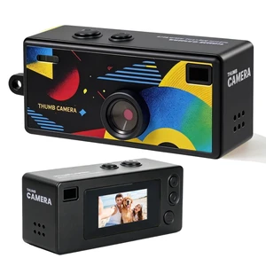 Mini Digital Camera with 0.96 in LCD Screen1080P 130° Wide Angle Retro Digital Camera with 32GB SD Card USB Card Reader,Keychain Size Adapter for Travel Study Daily VloggingBlack Mini Digital Camera with 0.96 in LCD Screen1080P 130° Wide Angle Retro Digital Camera with 32GB SD Card USB Card Reader,Keychain Size Adapter for Travel Study Daily VloggingBlack