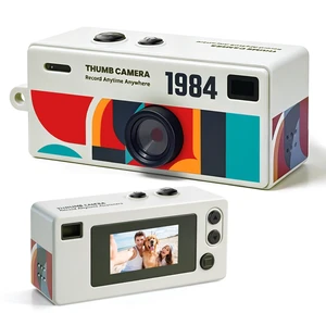 Mini Digital Camera with 0.96 in LCD Screen1080P 130° Wide Angle Retro Digital Camera with 32GB SD Card USB Card Reader,Keychain Size Adapter for Travel Study Daily VloggingWhite Mini Digital Camera with 0.96 in LCD Screen1080P 130° Wide Angle Retro Digital Camera with 32GB SD Card USB Card Reader,Keychain Size Adapter for Travel Study Daily VloggingWhite