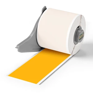 Replacement for Brady All Weather Permanent Adhesive Vinyl Label Tape, Only Fit for Brady BMP71 Printers(Not Compatible with M710) - 2" x 50', Yellow M7C-2000-595-YL Replacement for Brady All Weather Permanent Adhesive Vinyl Label Tape, Only Fit for Brady BMP71 Printers(Not Compatible with M710) - 2" x 50', Yellow M7C-2000-595-YL