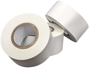 Lab Labeling Tape, White, 1 in x 500 in, 3-Pack 3 White Rolls, Made in USA,1 inch diameter cores, Science, Color Coding and Marking Lab Labeling Tape, White, 1 in x 500 in, 3-Pack 3 White Rolls, Made in USA,1 inch diameter cores, Science, Color Coding and Marking
