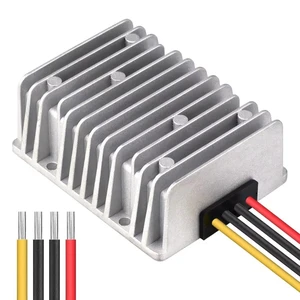 DC/DC 12V to 48V Boost Converter 10A 480W Step Up Voltage Regulator Module Car Power Supply Voltage Transformer (Input 10V-16V) DC/DC 12V to 48V Boost Converter 10A 480W Step Up Voltage Regulator Module Car Power Supply Voltage Transformer (Input 10V-16V)
