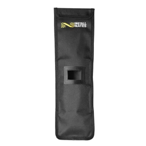 Installmates Cable Tie Pouch, Holds 14" Cable Ties (Black) Installmates Cable Tie Pouch, Holds 14" Cable Ties (Black)