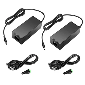 24V Power Supply Adapter 24 Volt 3A 72W AC DC Converter 100-240V 50/60hz to DC 24volt 3Amp 2A Transformer,5.5x2.5mm Plug,for 5050 LED Strip Light 3D Printer CCTV LCD Monitor,2Pack 24V Power Supply Adapter 24 Volt 3A 72W AC DC Converter 100-240V 50/60hz to DC 24volt 3Amp 2A Transformer,5.5x2.5mm Plug,for 5050 LED Strip Light 3D Printer CCTV LCD Monitor,2Pack