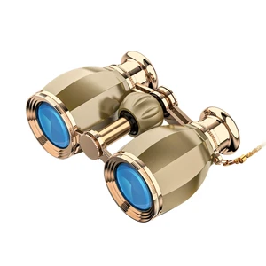 Opera Glasses for Women, 4x30 Theater Binoculars with Chain,Gold Compact Concert Binoculars with Multi-Coated Lenses, Center Focus, Carrying Case & Removable Chain Opera Glasses for Women, 4x30 Theater Binoculars with Chain,Gold Compact Concert Binoculars with Multi-Coated Lenses, Center Focus, Carrying Case & Removable Chain