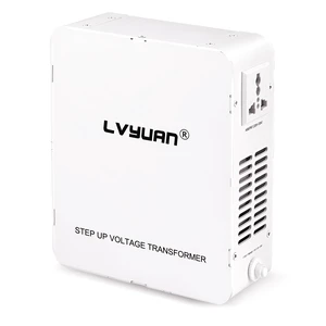 1500W Step Up Transformer 110/120V to 220/240V resettable circuit breaker, compatible EU & Asian appliances for US &Canada use, pure copper toroidal coil 1500W Step Up Transformer 110/120V to 220/240V resettable circuit breaker, compatible EU & Asian appliances for US &Canada use, pure copper toroidal coil